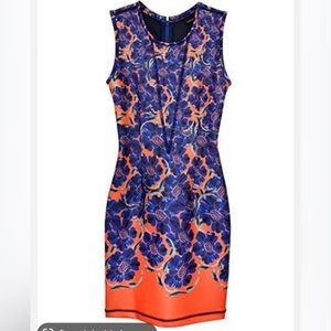 Cynthia Rowley Neoprene Shift Dress